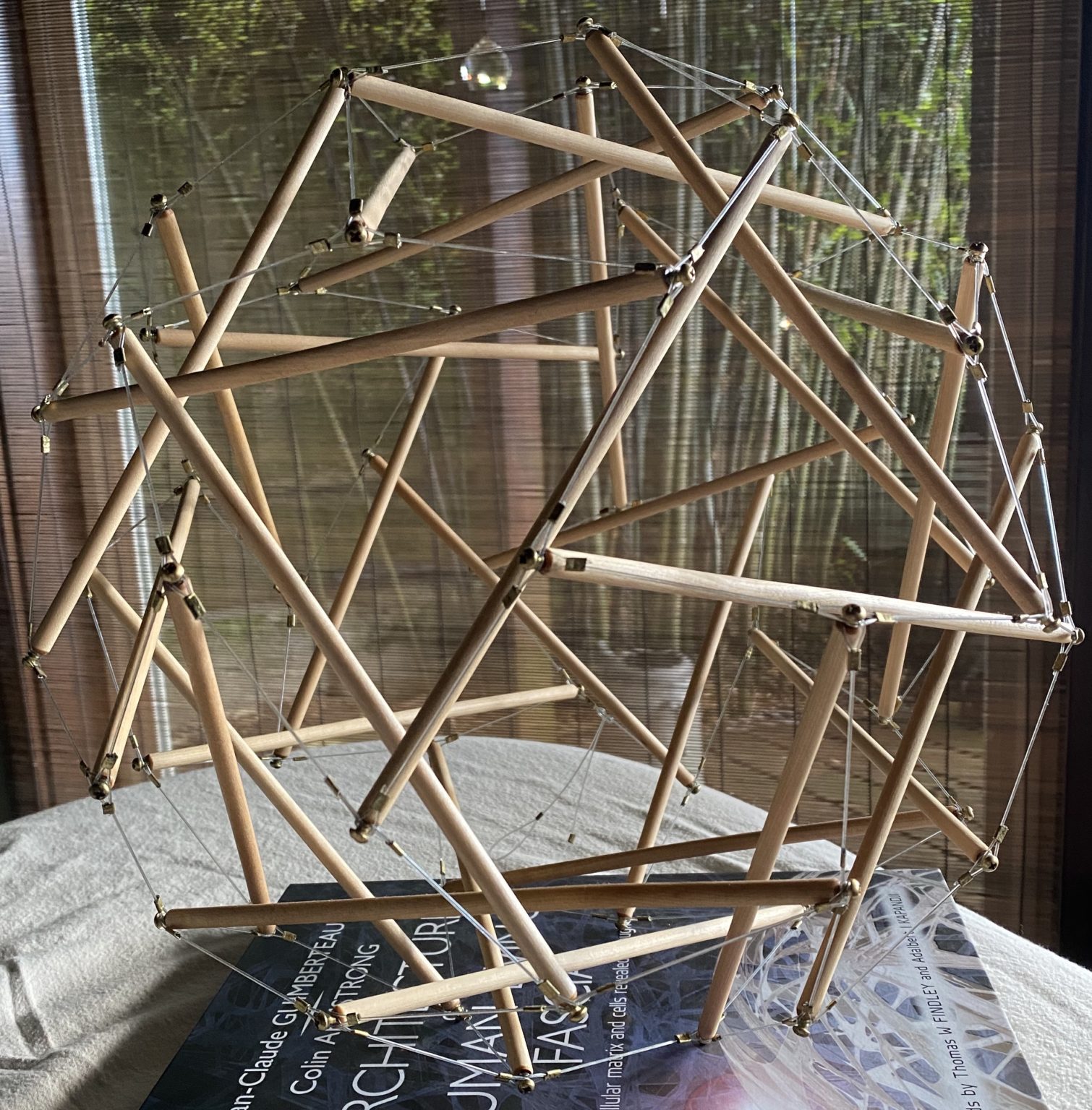 Building Tensegrity Models | Dimensional Mastery